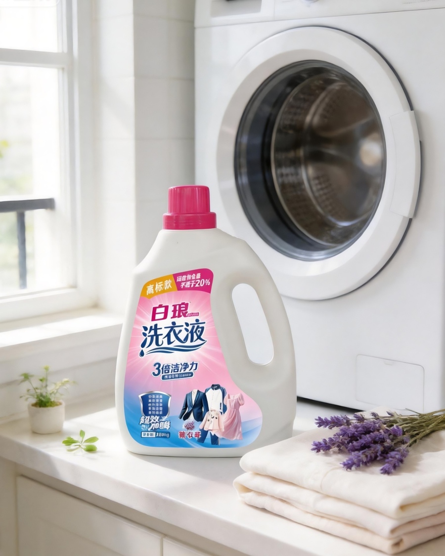 瓶装洗衣液